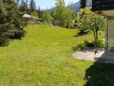 Ferienwohnung Seegarten Aussenansicht Sommer