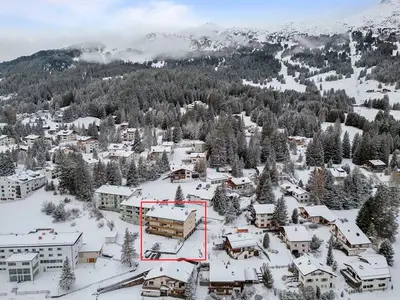 Ferienwohnung für 4 Personen (80 m²) in Lenzerheide/Lai 2/10