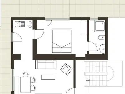Ferienwohnung für 2 Personen (45 m²) in Lenzerheide/Lai 8/8