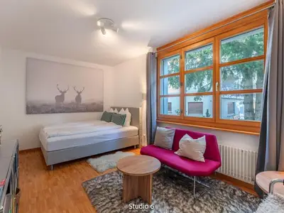 Ferienwohnung für 2 Personen (20 m²) in Lenzerheide/Lai 3/10
