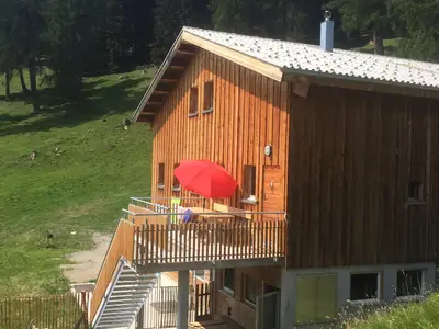 Aussenansicht Sommer