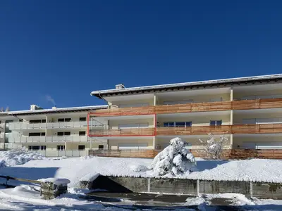 Hausansicht Winter Whg 1-6