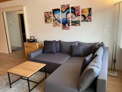 Wohnzimmer Sofaecke