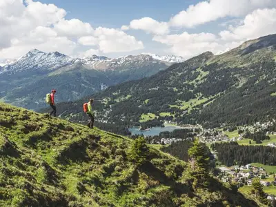 Ferienwohnung für 2 Personen (47 m²) in Lenzerheide/Lai 5/10