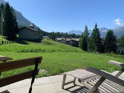 Ferienwohnung für 2 Personen (23 m²) in Lenzerheide/Lai 1/10