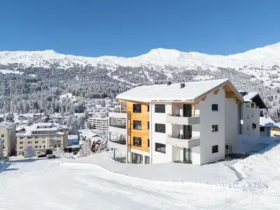 Ferienwohnung für 2 Personen (23 m²) in Lenzerheide/Lai 4/10