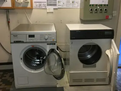 Waschmaschine und Tumbler