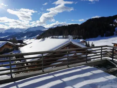 Aussicht Winter Süden