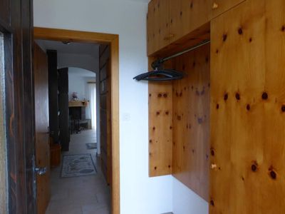 Eingang mit Garderobe