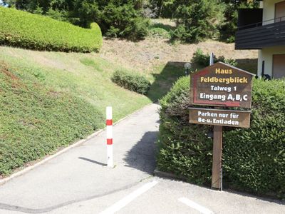 Ferienwohnung 11 Haus Feldbergblick