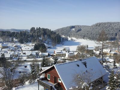 Lenzkirch im Winter