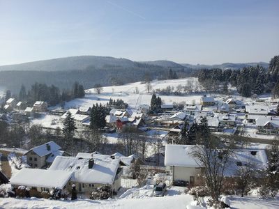 Lenzkirch im Winter