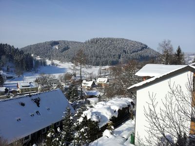 Lenzkirch im Winter