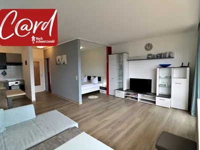 Ferienwohnung für 3 Personen (53 m²) in Lenzkirch 1/10