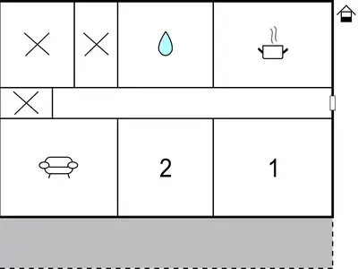 Ferienwohnung für 4 Personen (84 m²) in Lenzkirch 1/10