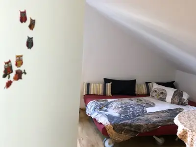 BEDROOM, INSIDE, OUTSIDE