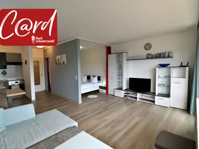 Ferienwohnung für 3 Personen (53 m²) in Lenzkirch 1/10
