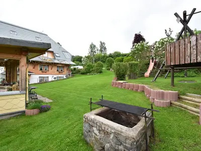 Garten mit Grill