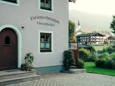 Blick ins Dorf - Ortsmitte Leogang