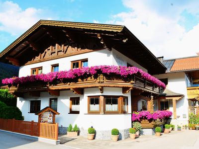 Haus Gerlinde im Sommer