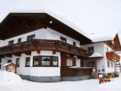 Haus Gerlinde im Winter