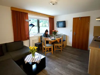 Ferienwohnung für 3 Personen (43 m²) in Lermoos 4/10