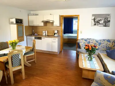 Ferienwohnung für 3 Personen (43 m²) in Lermoos 9/10