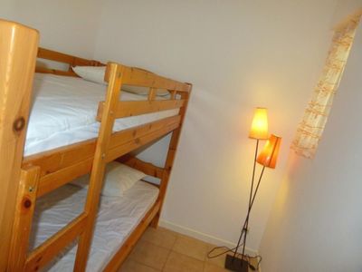 2. Schlafzimmer mit Etagenbett