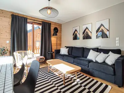 Ferienwohnung für 7 Personen (76 m²) in Commune des Avanchers-Valmorel 1/10