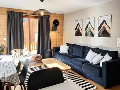 Ferienwohnung für 7 Personen (76 m²) in Commune des Avanchers-Valmorel 2/10