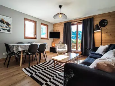 Ferienwohnung für 7 Personen (76 m²) in Commune des Avanchers-Valmorel 3/10