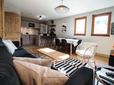 Ferienwohnung für 7 Personen (76 m²) in Commune des Avanchers-Valmorel 4/10