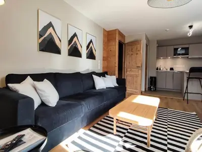 Ferienwohnung für 7 Personen (76 m²) in Commune des Avanchers-Valmorel 5/10