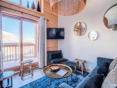 Ferienwohnung für 9 Personen (76 m²) in Les Avanchers-Valmorel 1/10