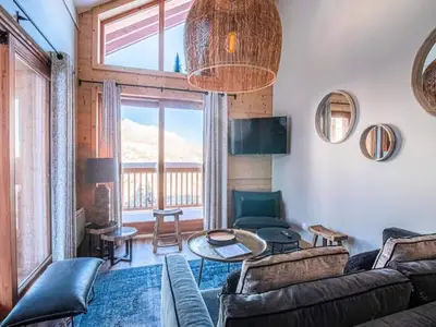 Ferienwohnung für 9 Personen (76 m²) in Les Avanchers-Valmorel 2/10