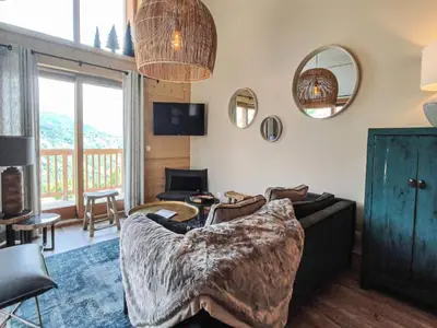 Ferienwohnung für 9 Personen (76 m²) in Les Avanchers-Valmorel 7/10