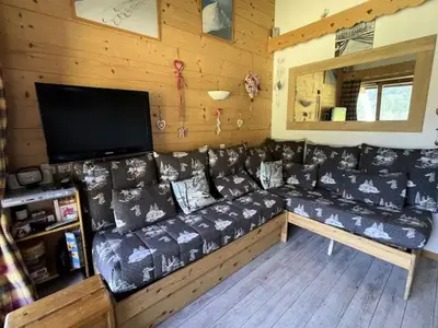 Ferienwohnung für 5 Personen (25 m²) in Commune des Avanchers-Valmorel 1/8