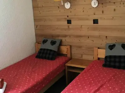 Ferienwohnung für 5 Personen (25 m²) in Commune des Avanchers-Valmorel 2/8