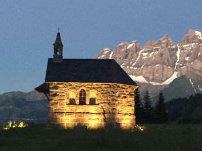 La chapelle des Crosets