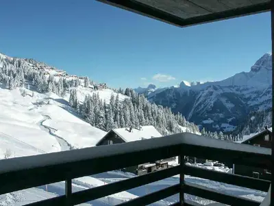 Sicht vom Balkon