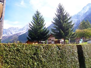 Ferienwohnung für 3 Personen (20 m²) in Les Houches