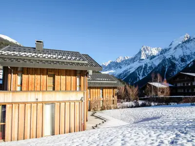 Ferienwohnung für 13 Personen (170 m²) in Les Houches 1/10