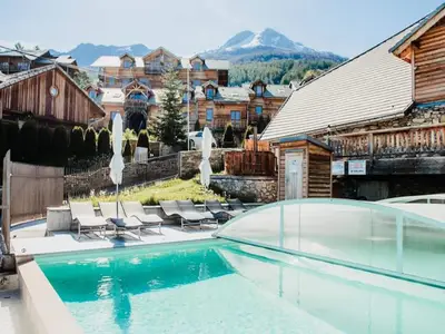 Ferienwohnung für 7 Personen (40 m²) in Les Orres 1/10