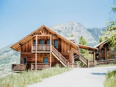 Ferienwohnung für 7 Personen (40 m²) in Les Orres 9/10