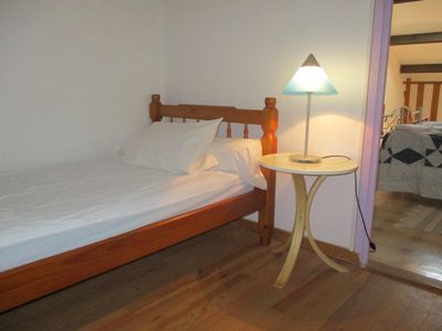 chambre mansardée (2 lits 90 )