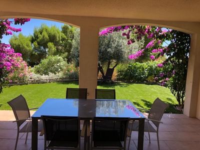 terrasse couverte