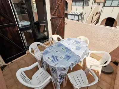 Ferienwohnung für 7 Personen (36 m²) in Leucate 1/10