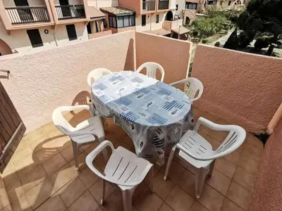 Ferienwohnung für 7 Personen (36 m²) in Leucate 2/10