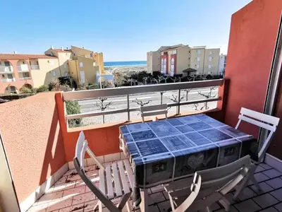 Ferienwohnung für 4 Personen (25 m²) in Leucate 1/10