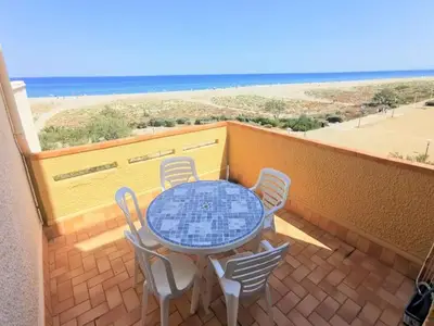 Ferienwohnung für 7 Personen (32 m²) in Leucate 1/10